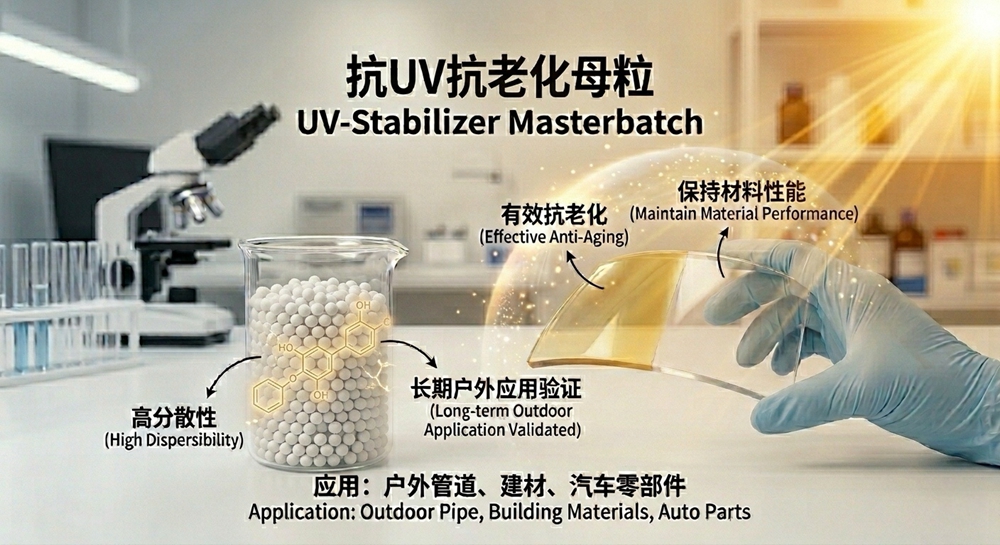 抗UV/耐老化母粒