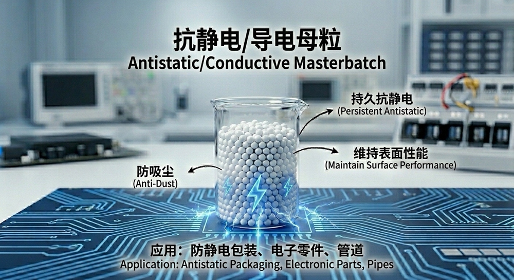 抗静电/导电母粒